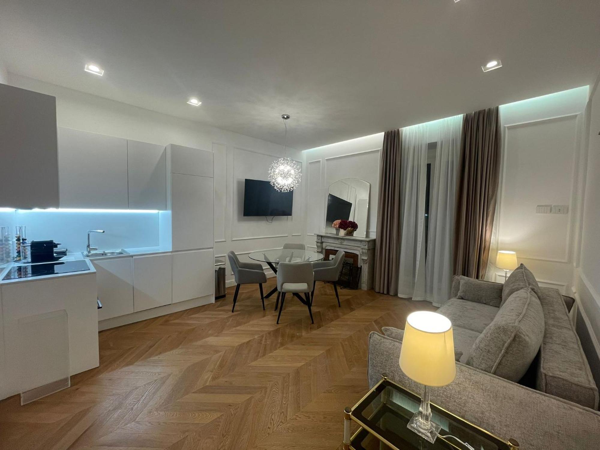 Twins Apartments Sanremo Luaran gambar